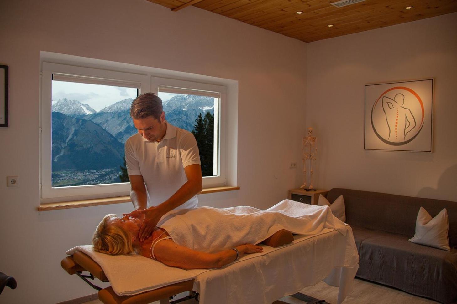 Alpenrelax Krepperhuette Hotel Volders ภายนอก รูปภาพ