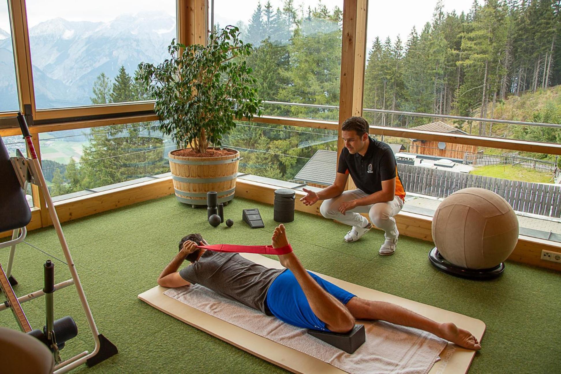 Alpenrelax Krepperhuette Hotel Volders ภายนอก รูปภาพ