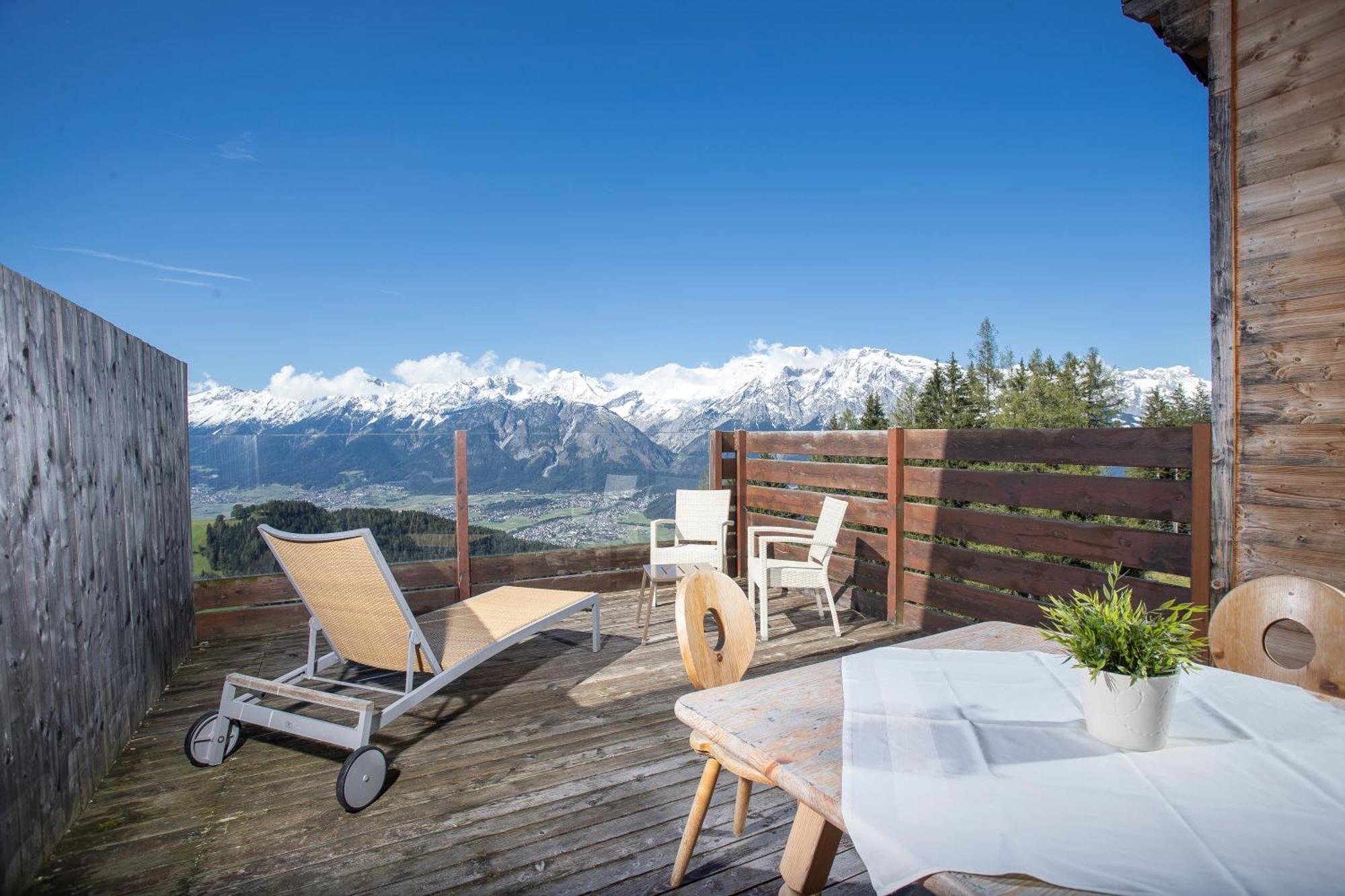 Alpenrelax Krepperhuette Hotel Volders ภายนอก รูปภาพ