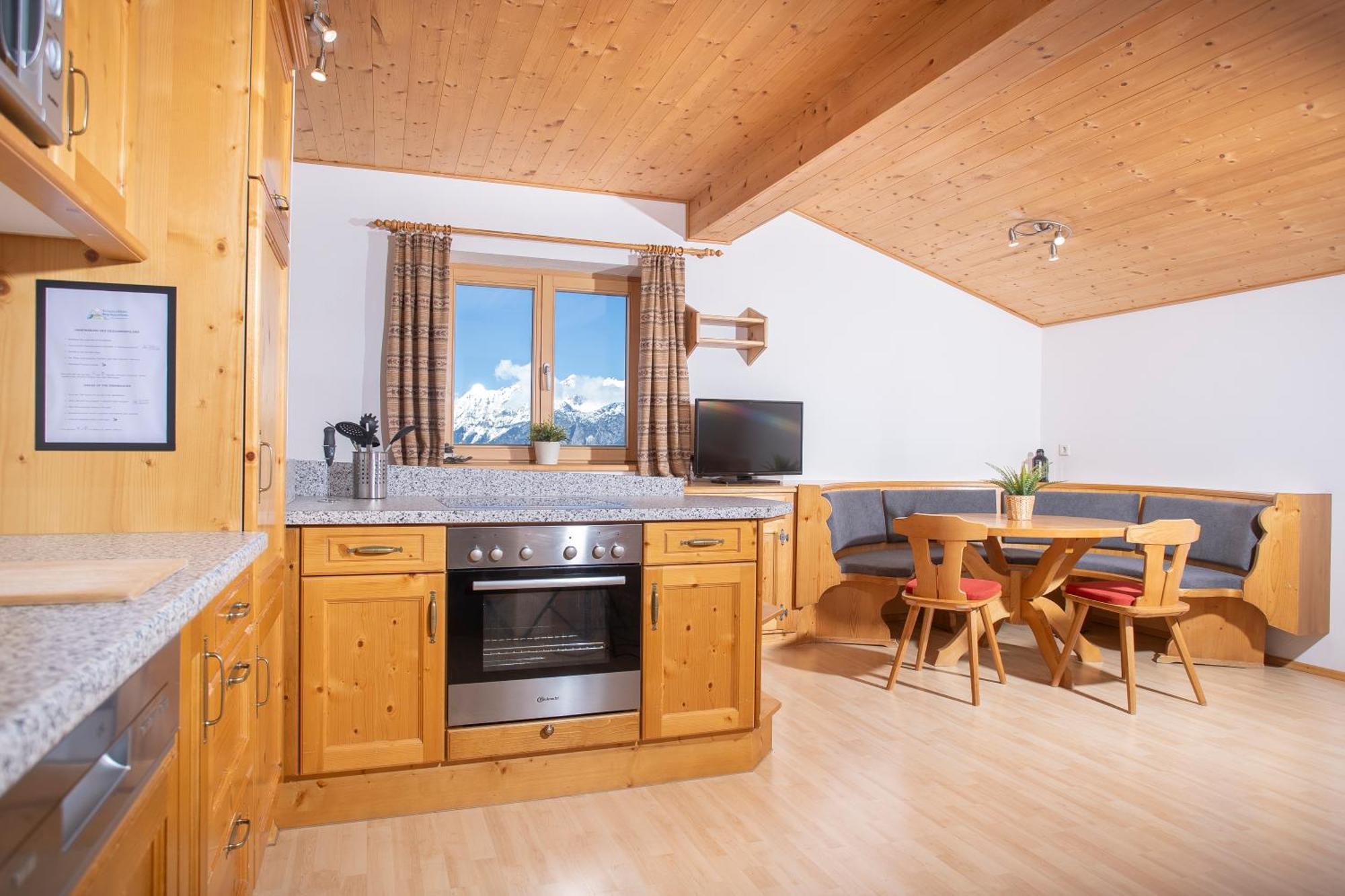 Alpenrelax Krepperhuette Hotel Volders ภายนอก รูปภาพ
