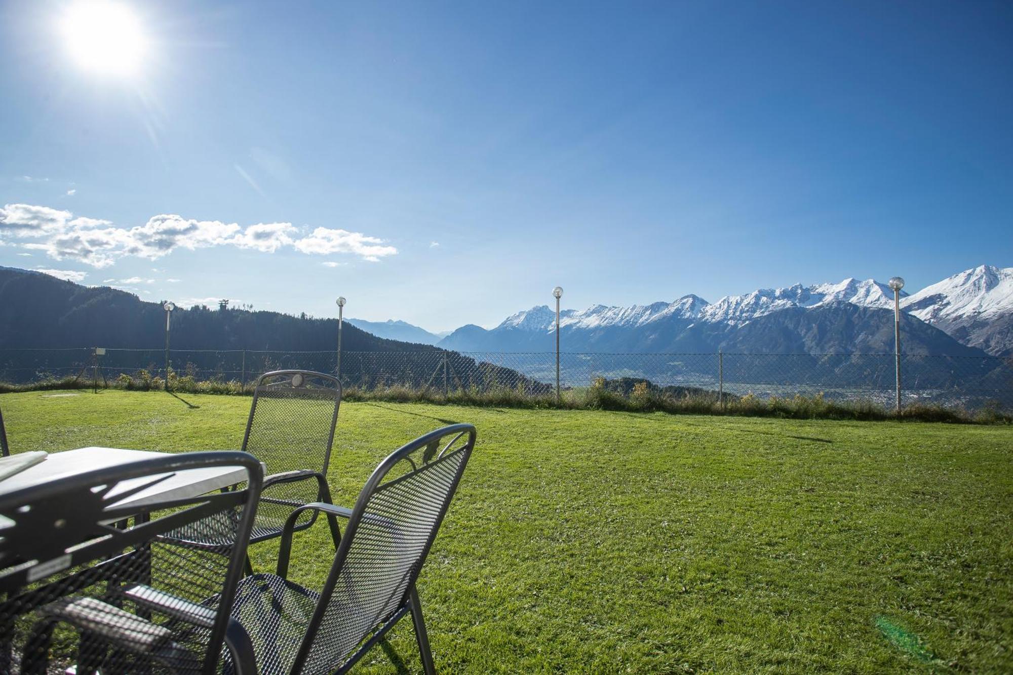 Alpenrelax Krepperhuette Hotel Volders ภายนอก รูปภาพ