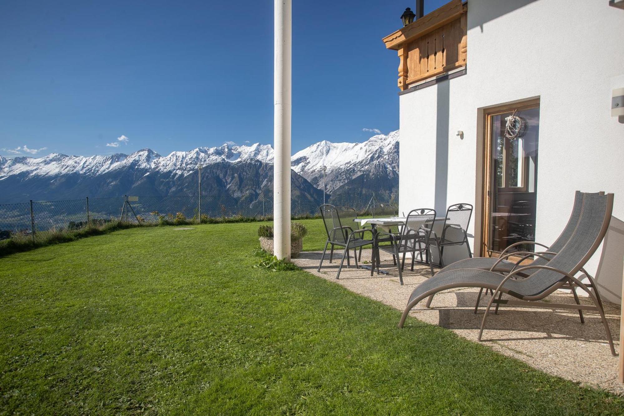 Alpenrelax Krepperhuette Hotel Volders ภายนอก รูปภาพ