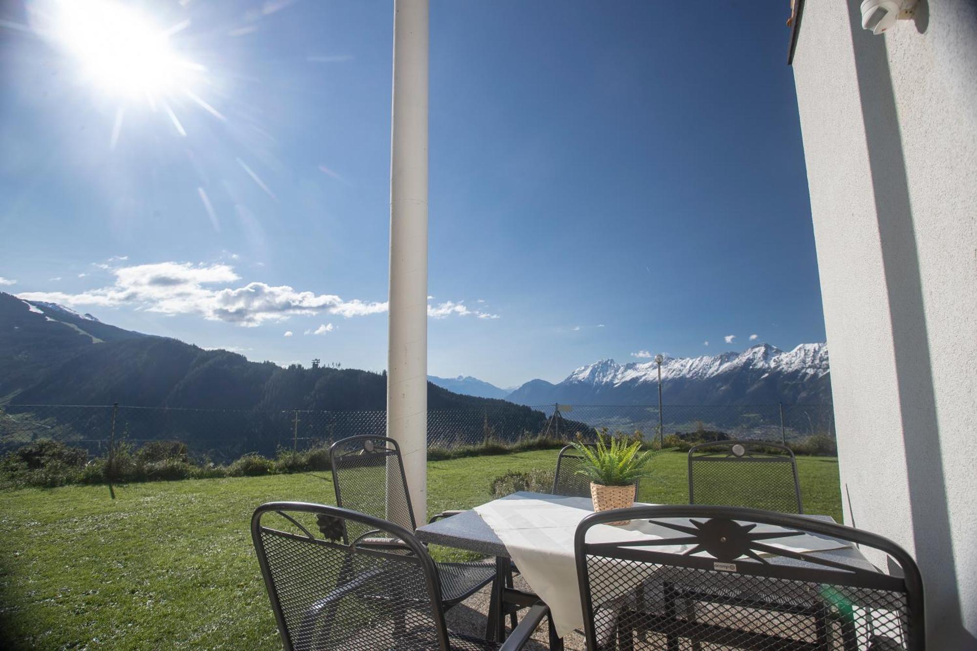 Alpenrelax Krepperhuette Hotel Volders ภายนอก รูปภาพ