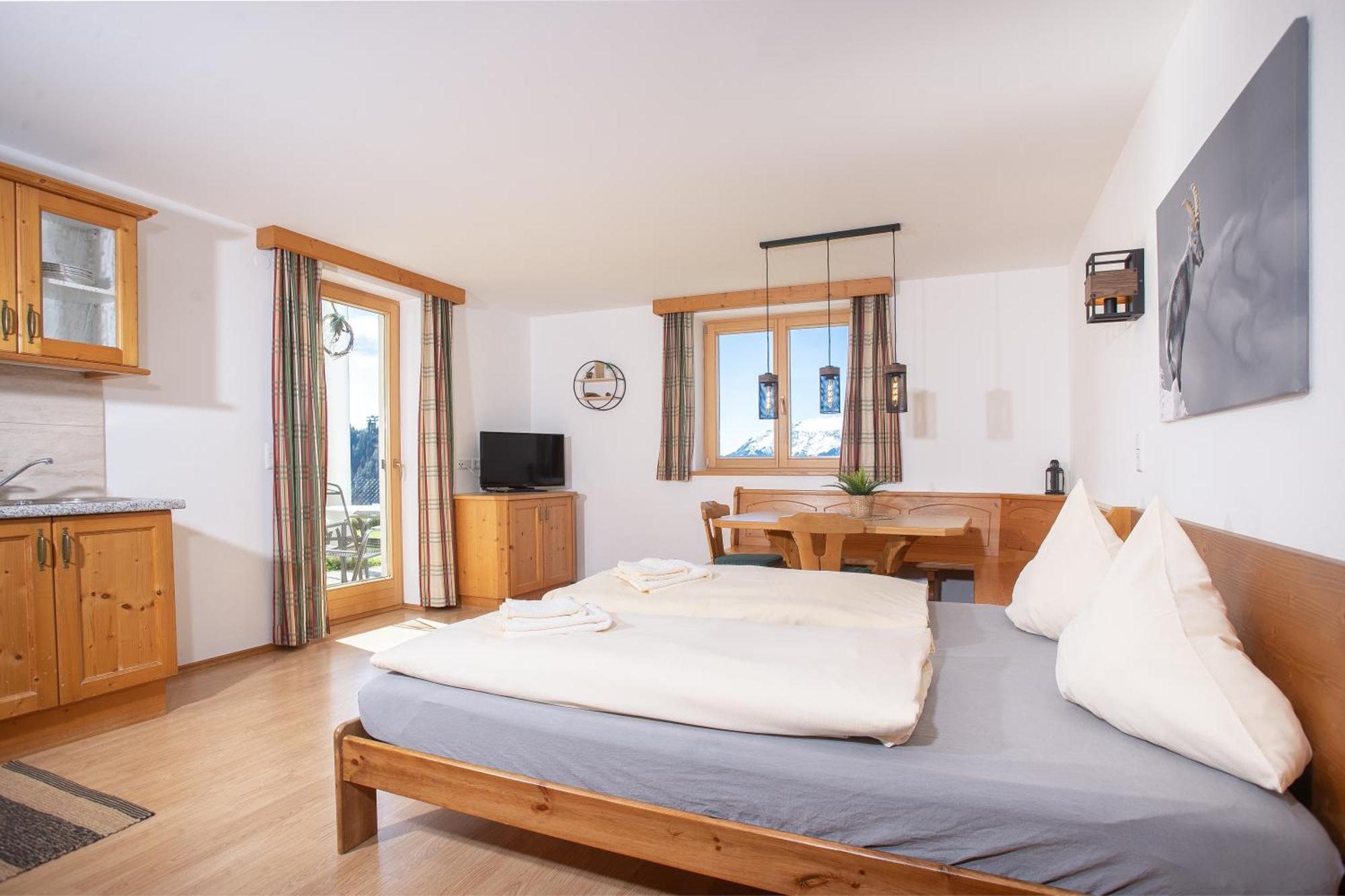 Alpenrelax Krepperhuette Hotel Volders ภายนอก รูปภาพ